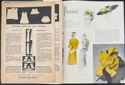 Le Jardin des Modes June 1947