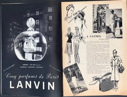 Le Jardin des Modes June 1, 1938