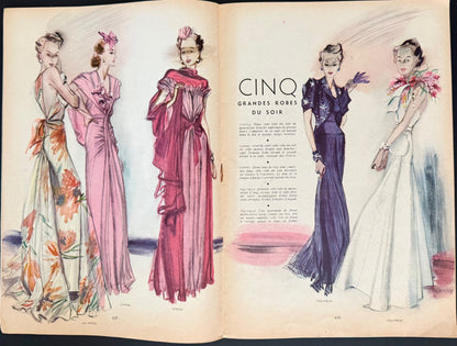 Le Jardin des Modes June 1, 1938