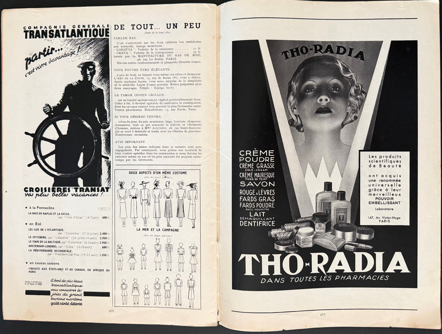 Le Jardin des Modes June 1, 1938