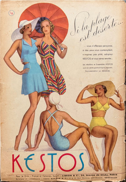 Le Jardin des Modes June 1, 1938