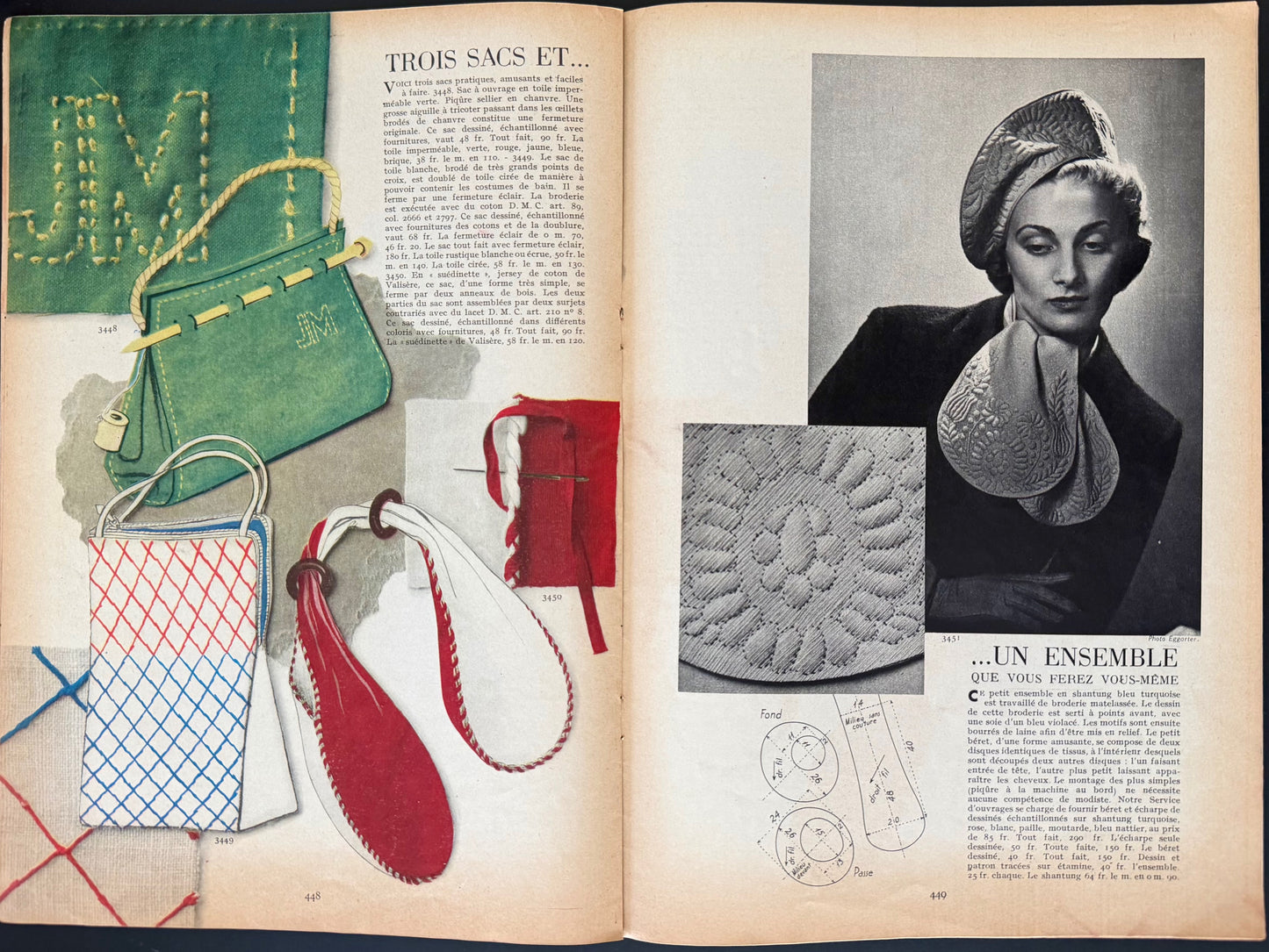 Le Jardin des Modes June 1, 1938