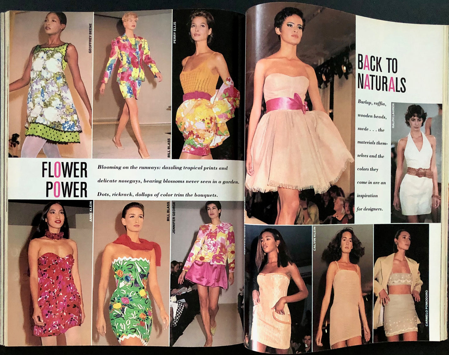 Cosmopolitan US March 1991 - Cindy Crawford - Francesco Scavullo