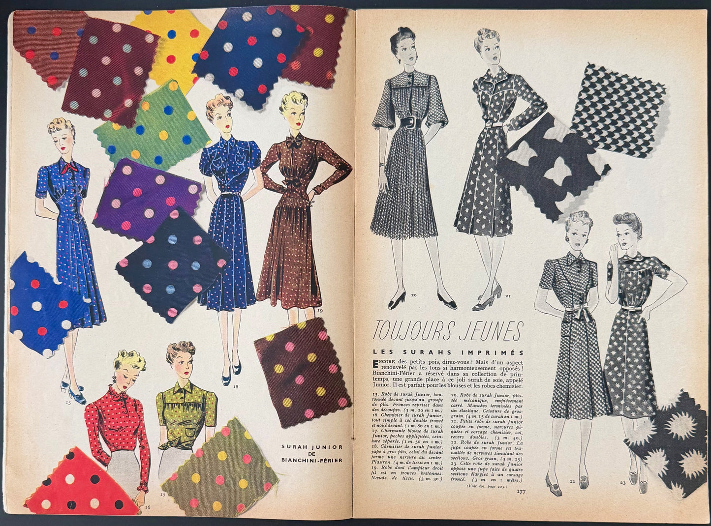 Le Jardin des Modes February 15, 1939