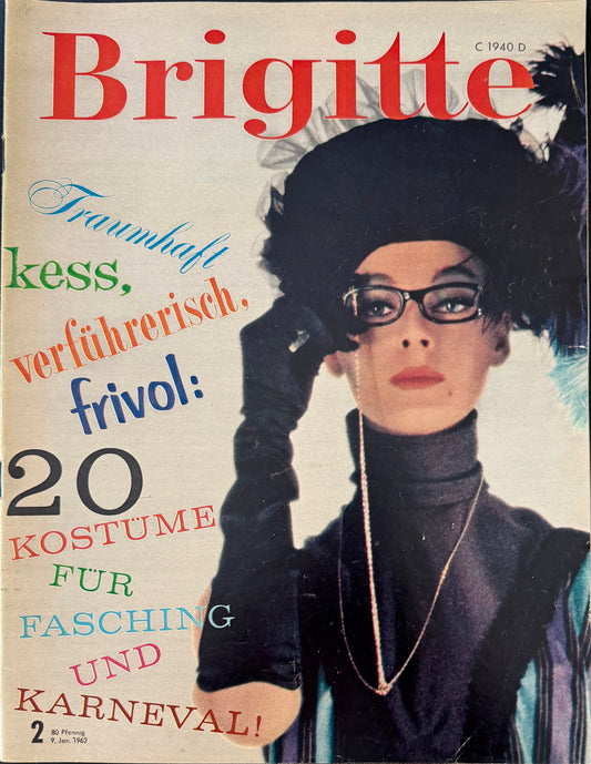 Brigitte 9 January 1962