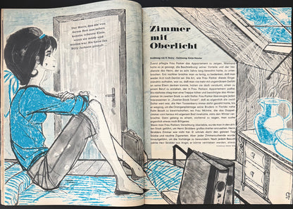 Brigitte 9 January 1962