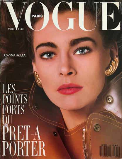 Vogue Paris April 1987