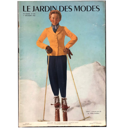 Le Jardin des Modes December 1, 1938