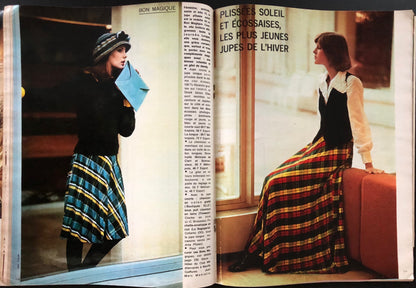 ELLE France 13 November 1972 - Marisa Berenson