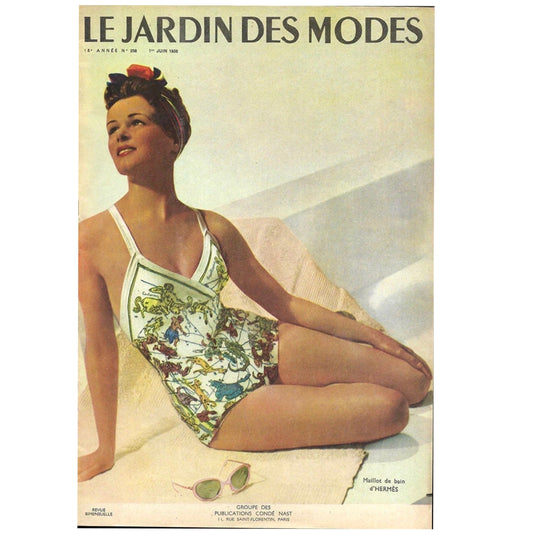 Le Jardin des Modes June 1, 1938