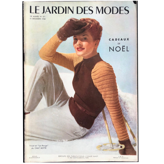 Le Jardin des Modes December 15, 1938