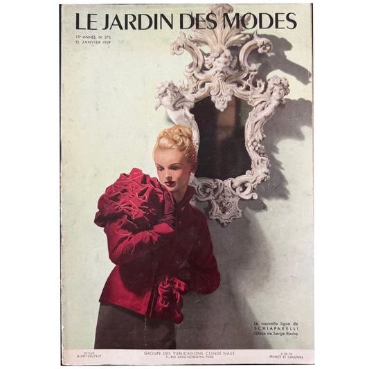 Le Jardin des Modes January 15, 1939