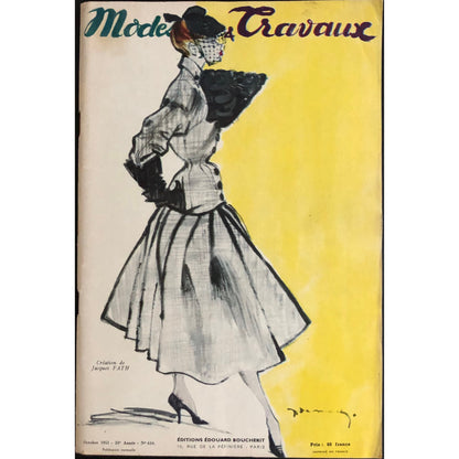 Modes et Travaux October 1951