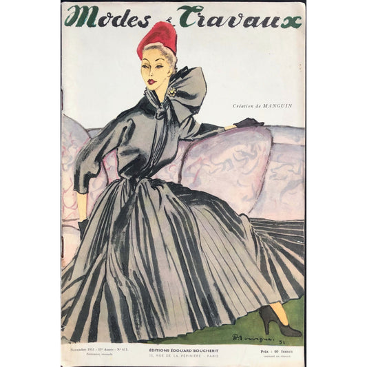 Modes et Travaux November 1951