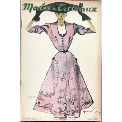 Modes et Travaux June 1951