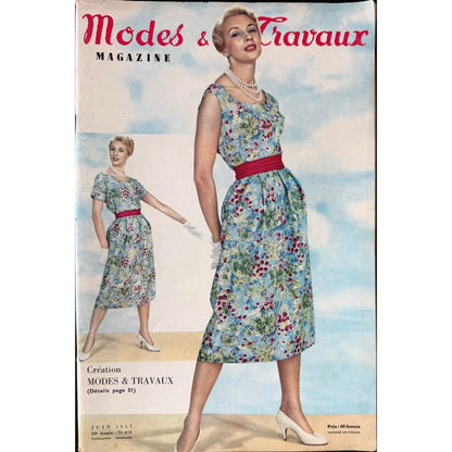 Modes et Travaux June 1957