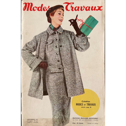 Modes et Travaux September 1955