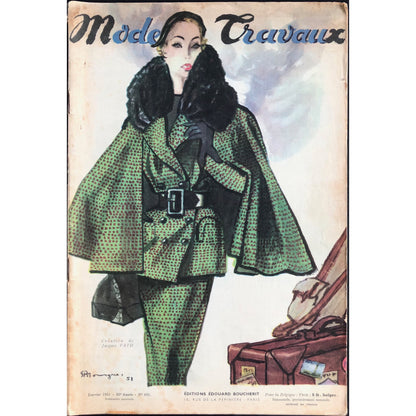 Modes et Travaux January 1951