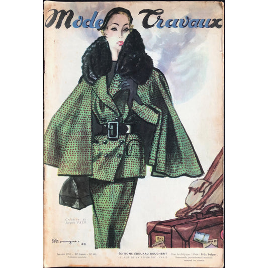 Modes et Travaux January 1951