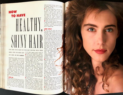 Cosmopolitan UK October 1988 - Roberta Chirko