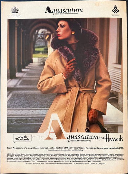 Vogue UK September 15, 1976 - Margaux Hemingway