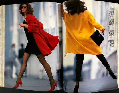 Cosmopolitan UK October 1988 - Roberta Chirko