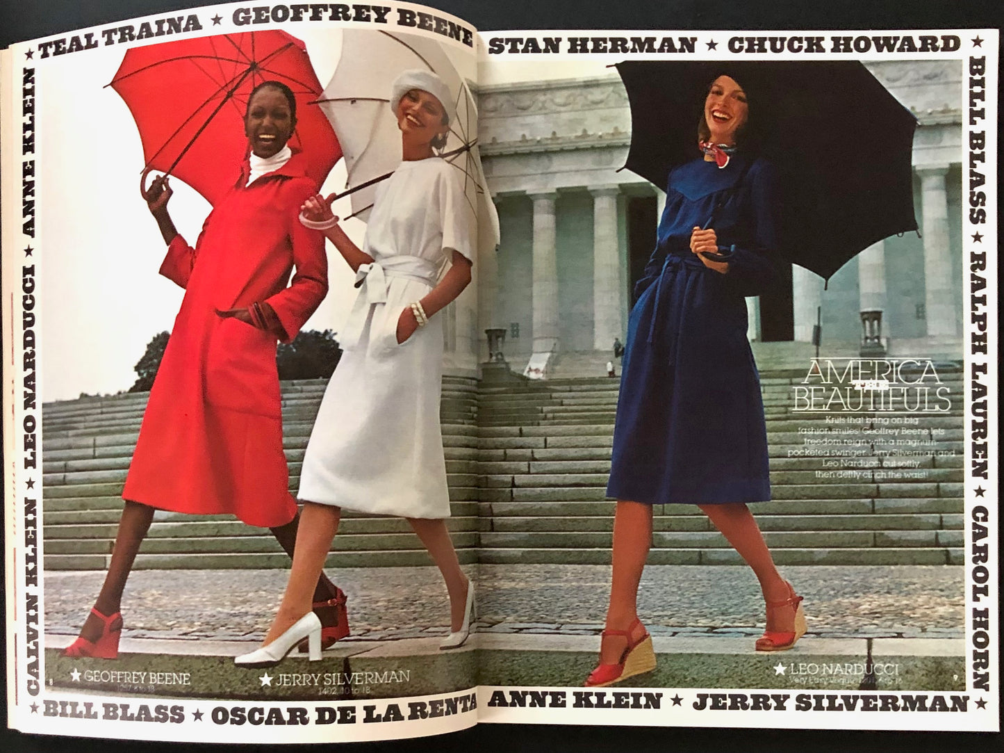 Vogue Pattern Book/Vogue Patterns Early Spring 1976