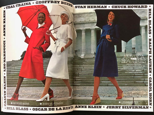 Vogue Pattern Book/Vogue Patterns Early Spring 1976