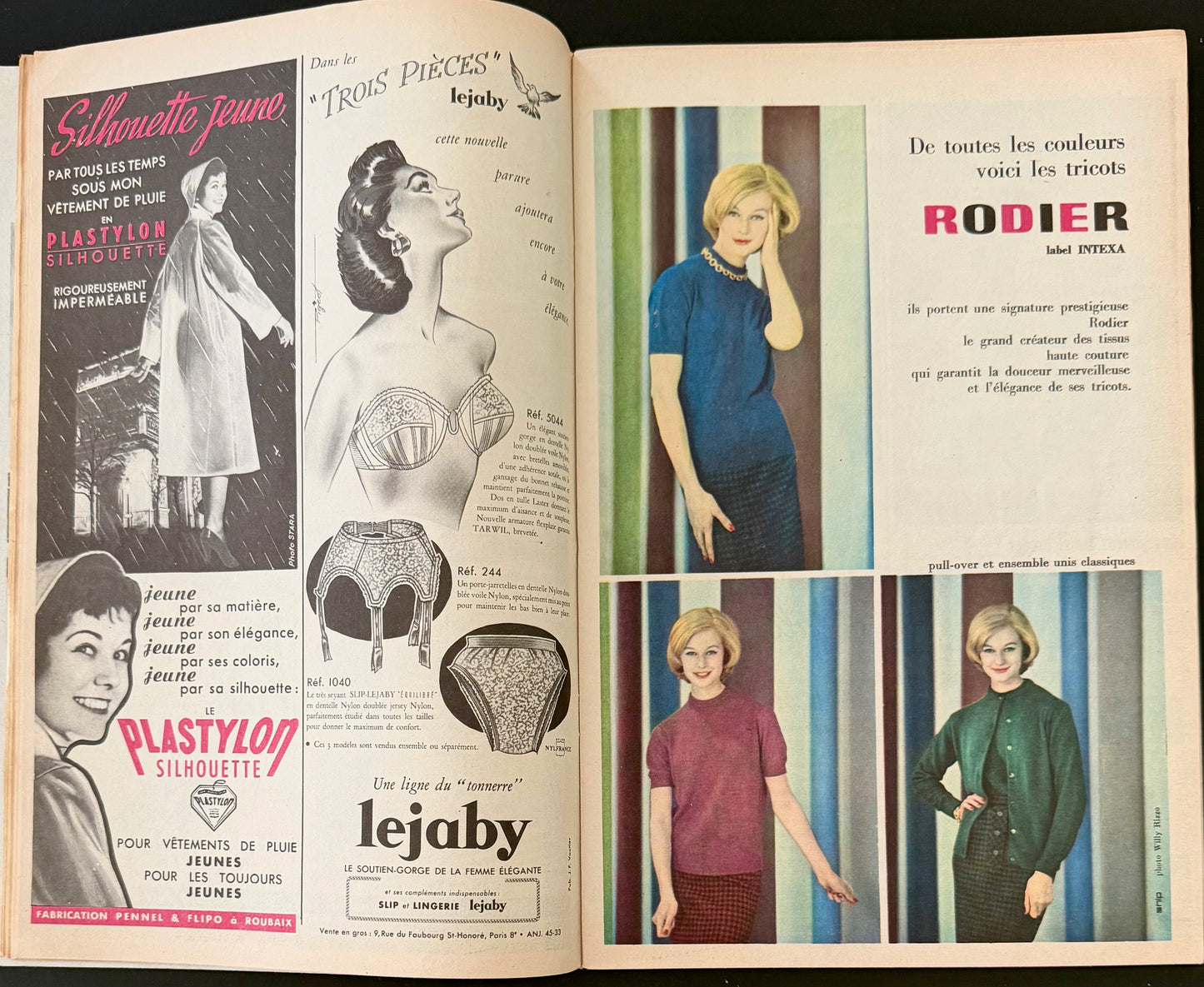 Modes et Travaux September 1957