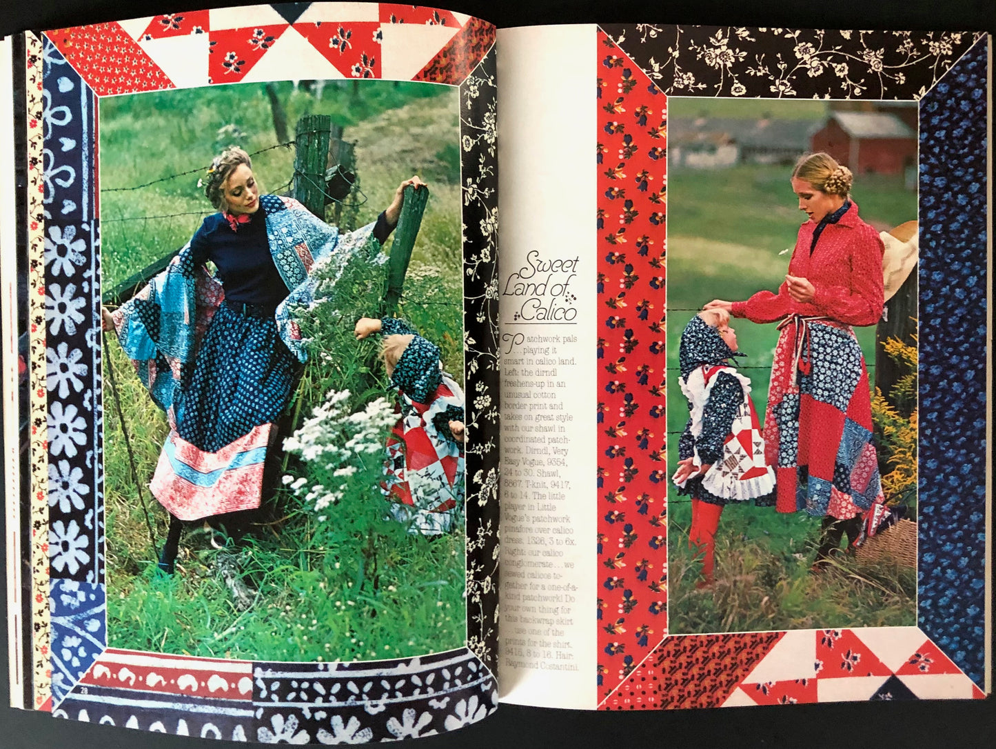 Vogue Pattern Book/Vogue Patterns Early Spring 1976