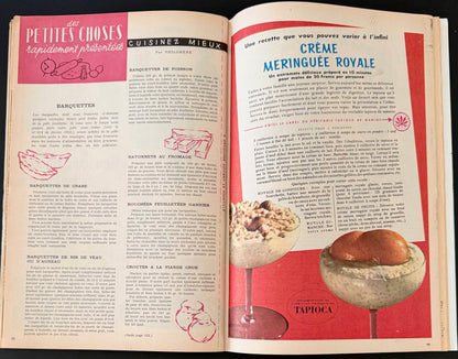 Modes et Travaux September 1957
