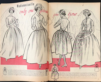 Modes et Travaux January 1958