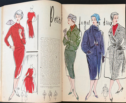 Modes et Travaux January 1958