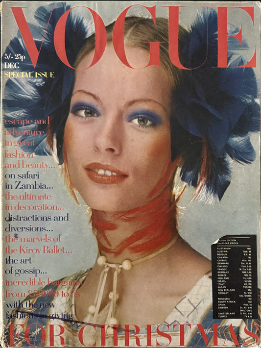 Vogue UK December 1970
