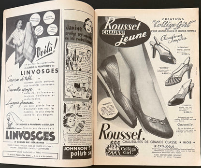 Modes et Travaux April 1955