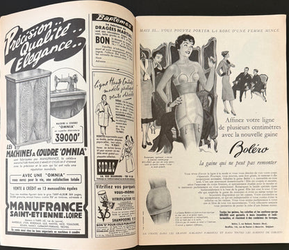 Modes et Travaux April 1955