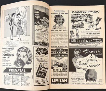 Modes et Travaux April 1955