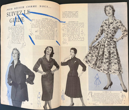 Modes et Travaux April 1955