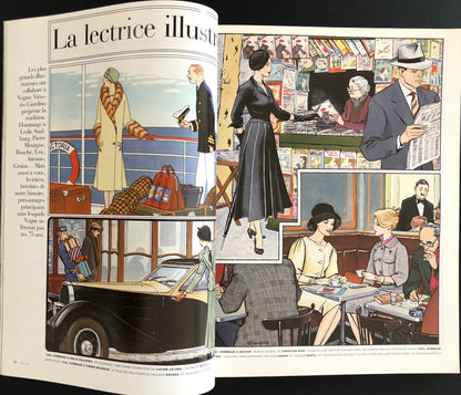 Vogue Paris December 1995/January 1996 - Les Fabuleux Album des 75 Ans - Nadja Auermann