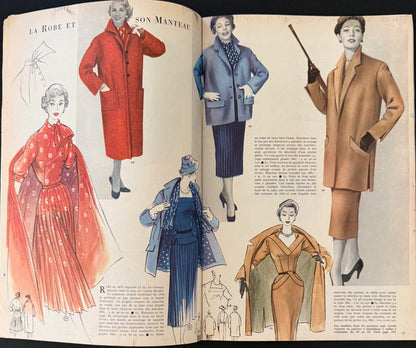 Modes et Travaux April 1955