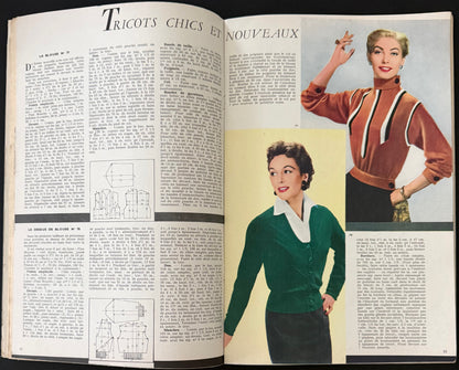 Modes et Travaux February 1954