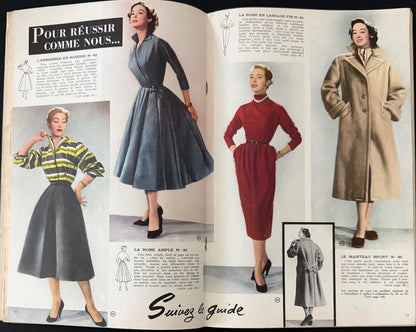 Modes et Travaux February 1954