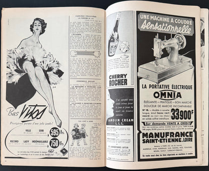Modes et Travaux February 1954