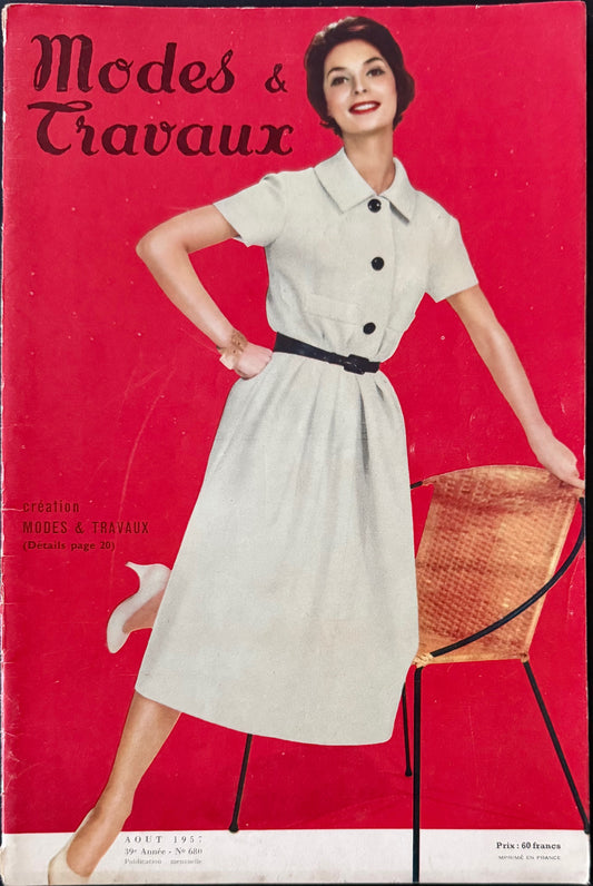 Modes et Travaux August 1957