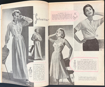 Modes et Travaux August 1957