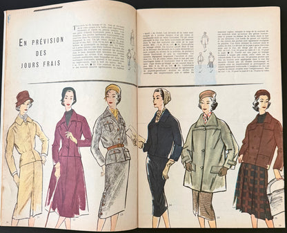 Modes et Travaux August 1957
