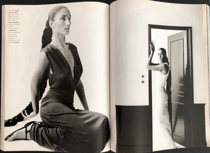 Vogue Paris December 1995/January 1996 - Les Fabuleux Album des 75 Ans - Nadja Auermann