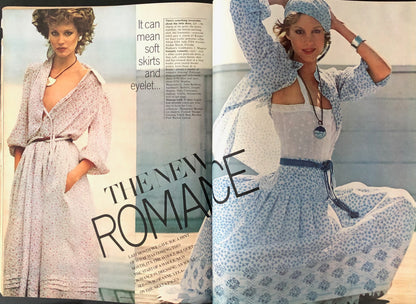 Vogue US December 1976 - Lisa Cooper - Arthur Elgort