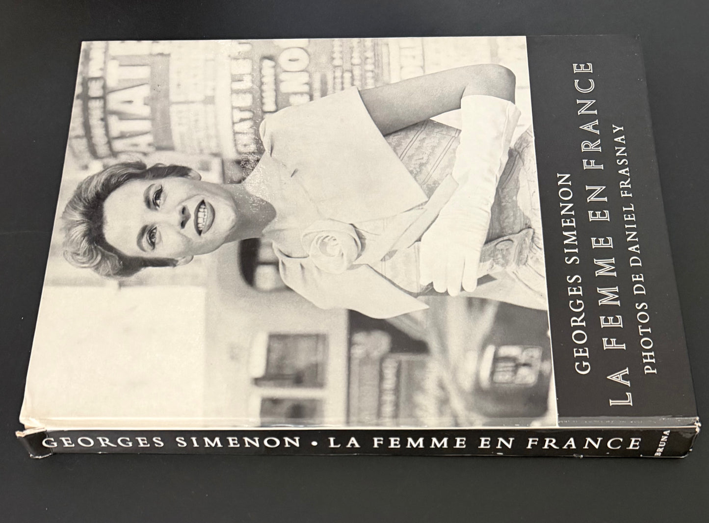 La Femme en France, Georges Simenon, 1959