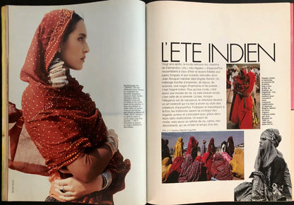 ELLE France 4 July 1988 - Roberta Chirko - Gilles Bensimon